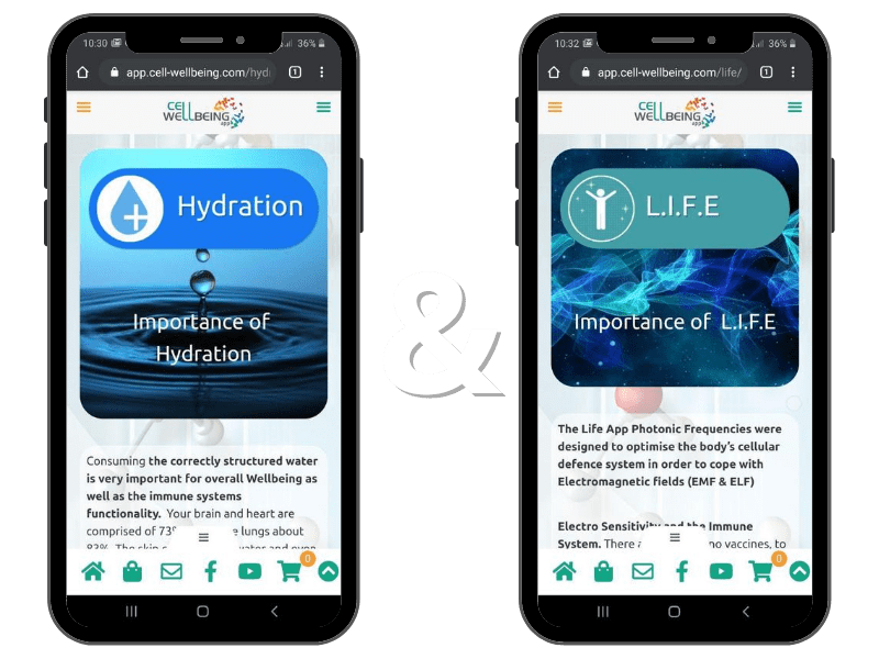 Hydration and Life bundle